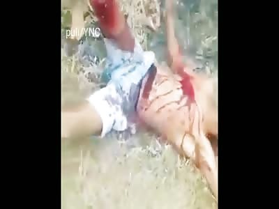 brutal execution