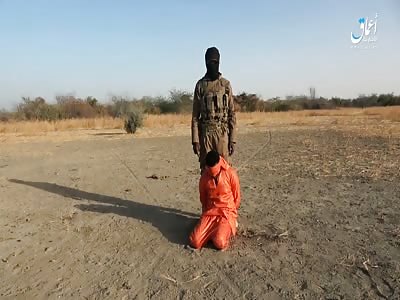 New Video ISIS Beheading Another Hostage