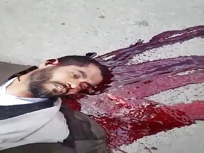 Mullah M. Qasimi, 46, was killed with two bullets.
