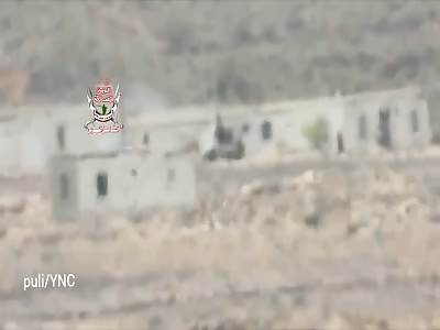 The brigades continue to destroy the crews of the Houthi militias in M