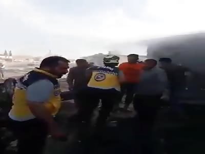 Massacre in the city of Kafr Aleppo