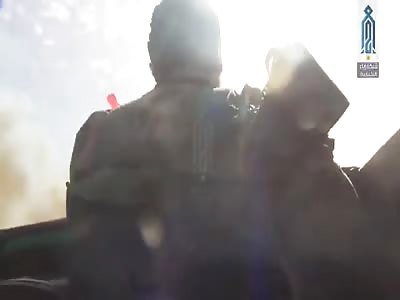 Hama: Impressive video shows HTS rebels storming regime positions