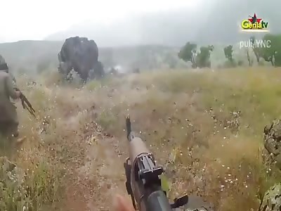 GoPro Ambush and Execution of Turkish Soldiers