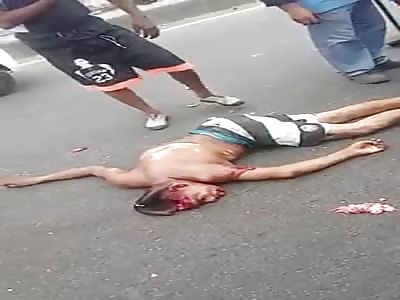brutal and fatal accident