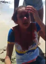 Girl Gets Stabbed to Death on the Beach