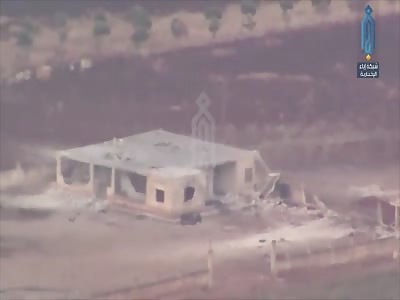 Video shows HTS rebels blowing up a group of regime fighters with ATGM