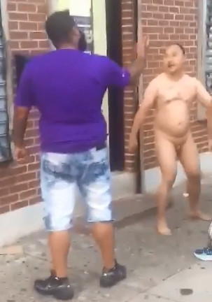 Vicious Ending to a Street Fight