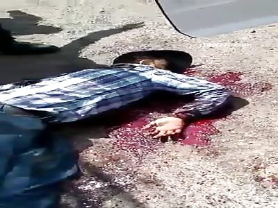 Mexico. Man murdered, with several stabbed,