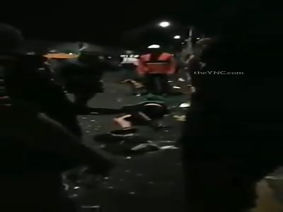 Mexico..explosion injured and people who lost their hearing