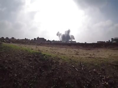Russian airstrikes on Syrian civilians in Northern and Southern Idlib 
