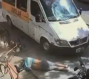 Dead on the Spot: Pedestrian Wasn't Even Given a Chance