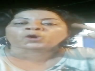 Psycho Bitch Killed Her Own Husband then Celebrate on Facebook Live