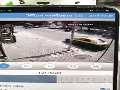 Tailandia... CCTV accident