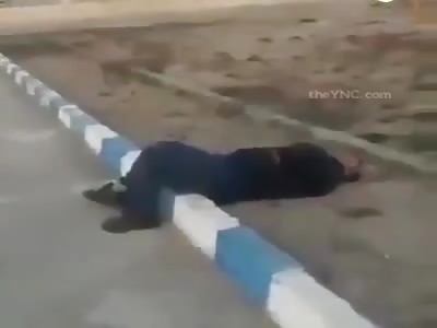 People die on Iranian streets due to the virus