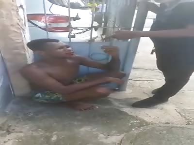 thief punished Brazil