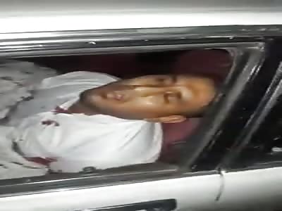 Man executed inside his car