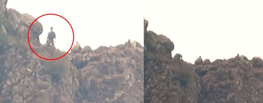 HPG snipers who killed Turkish soldiers located in the Koordine Hill area