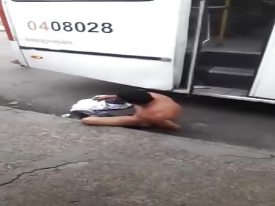 Thief. He's thrown naked from a bus