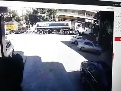 Trucker in Lebanon Loses Control and Kills 4 People 