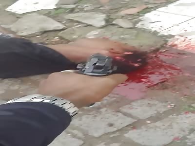 (Better quality) New Brazil. Man brutally Killed  by rivals 