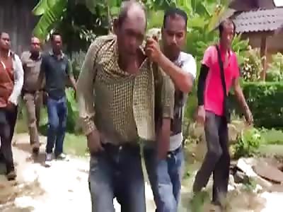 Old Man Punished for Sexual Abuse 