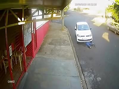 CCTV. Accident 