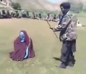 Afghan Woman Punished Due To Sharia Law