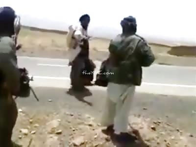 Brutal AK-47 Execution in Afghanistan (Multi-Shots)