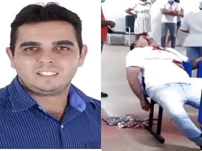 Candidate For Mayor Executed In Hospital Waiting Room (Full Video)