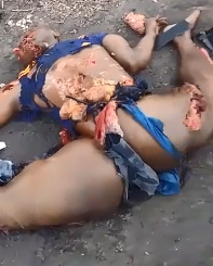 Carnage On Brazilian Highway