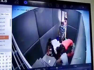 CCTV, Violent Patient Suffocated to Death by over Zealous Staff.