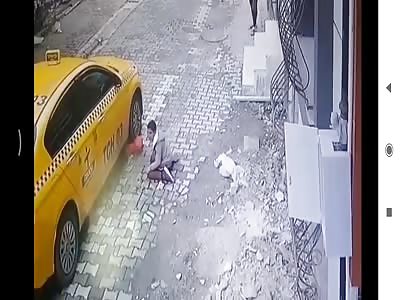 the fucking life .. boy is crushed by  car