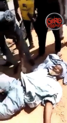 Elderly Man Gets Executed and Hacked With Machete