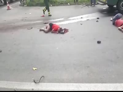 ACCIDENT  ..with fatal victim