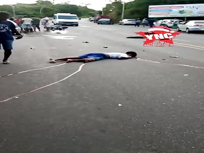 motorcyclist and passenger lose their lives in accident
