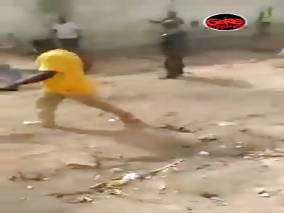 Self-righteousness, Brutally lynched man