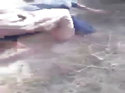 man brutally beaten unconscious 