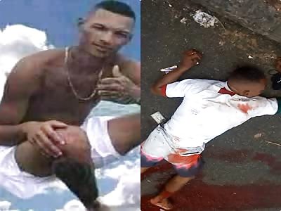 thief is killed with gunshot 