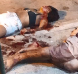 Massacre in Brazilian Bar