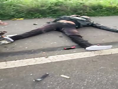 Motorcyclist loses his life in accident