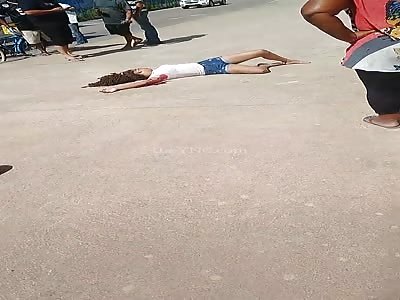 Woman is murdered on public roads Brazil