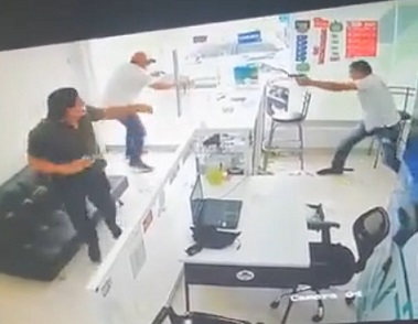 Robbery Ends With Bloody Karma