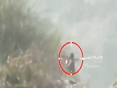 Houthi snipers target Saudi soldiers 