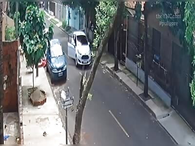 Cctv.man is killed with multiple shots +(Aftermath)