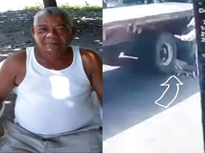 man loses his life when being crushed by truck 