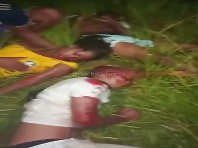 Group is run over while helping victims of an accident on Itaparica Is