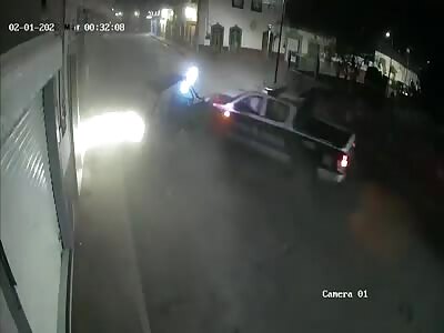 cctv ACCIDENT with fatal victim 