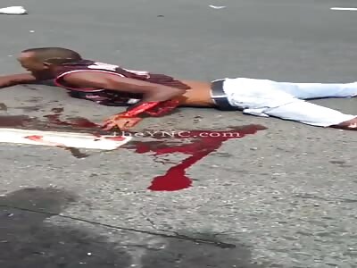 Barranquilla brutal accident 