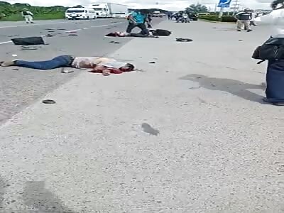 3 Venezuelan migrants died in an accident in Chiapas, on the border between Mexico and Guatemala.