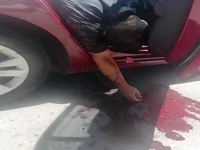 in the streets of brazil two people are killed with shots to the head